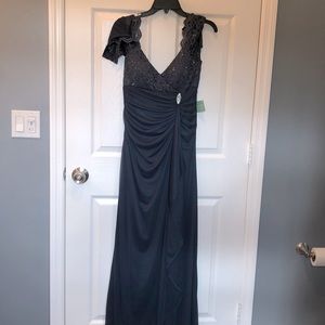 Mother of the bride dress.
